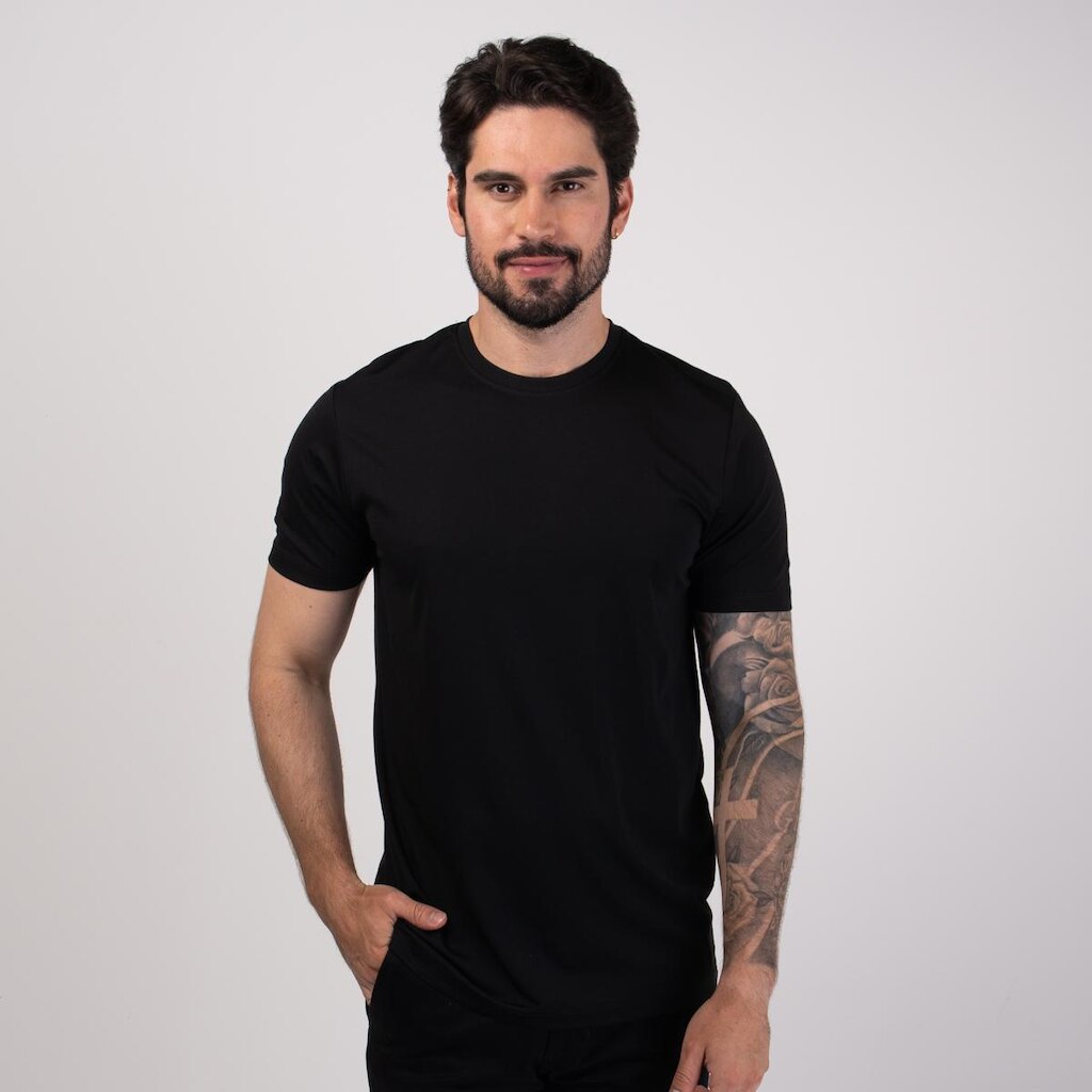 Camiseta Versatiold Flow Preta