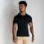 Camiseta Versatiold Tech Modal Preta - Preto