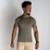 Camiseta Versatiold Tech Modal Verde Militar - Verde