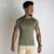 Camiseta VersatiOld Tech Modal Verde Militar - Verde