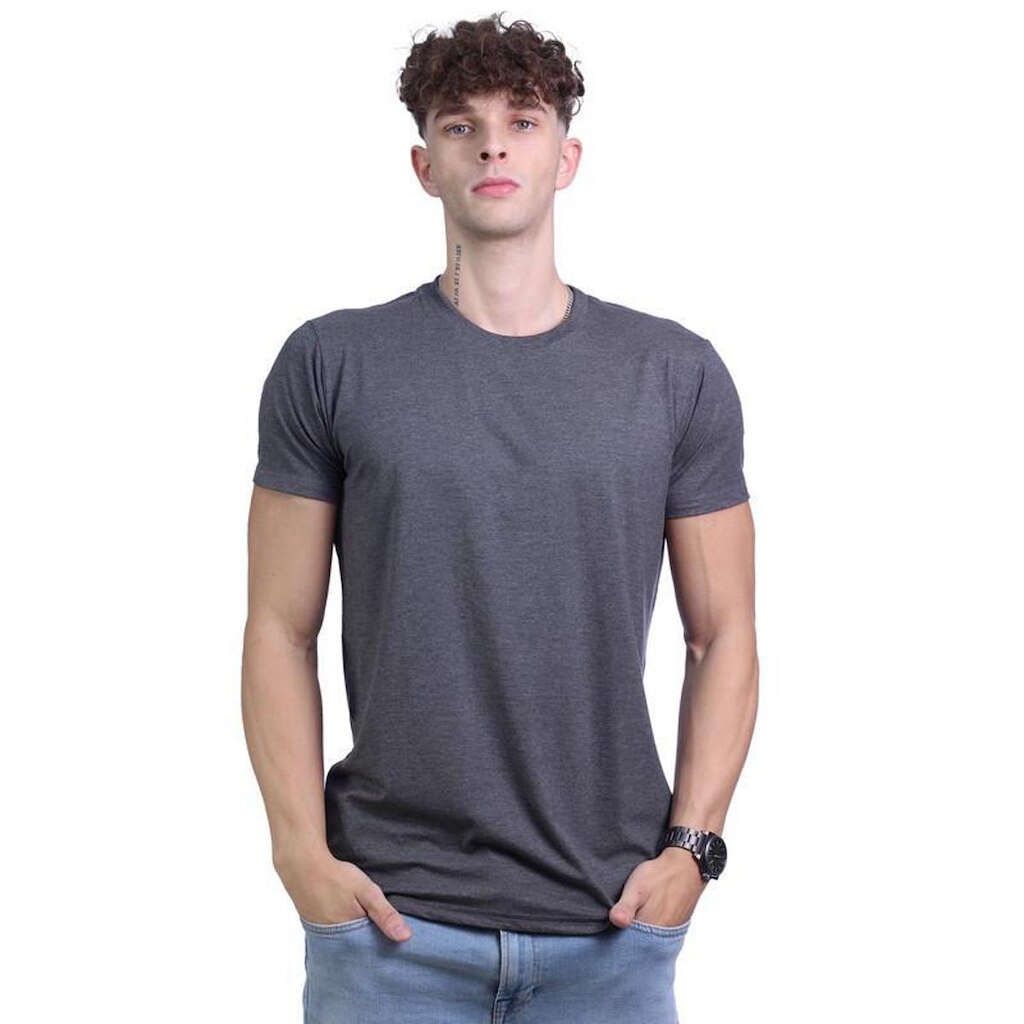 Camiseta Viscose Tradicional MXD Conceito 96% Viscose 4% Elastano