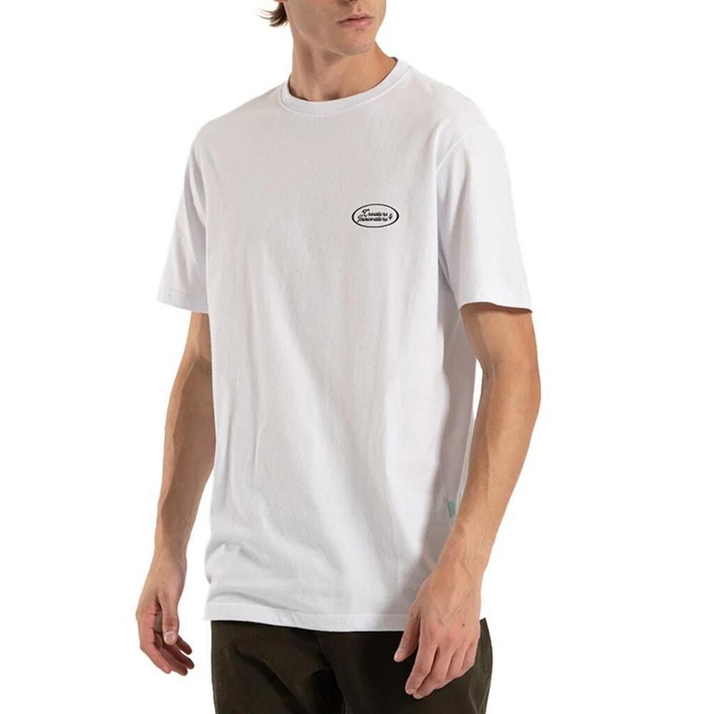 Camiseta Vissla Creators ID Branca