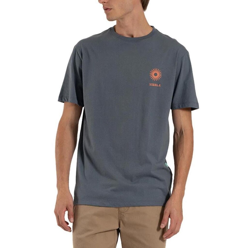 Camiseta Vissla Hula Hands Azul