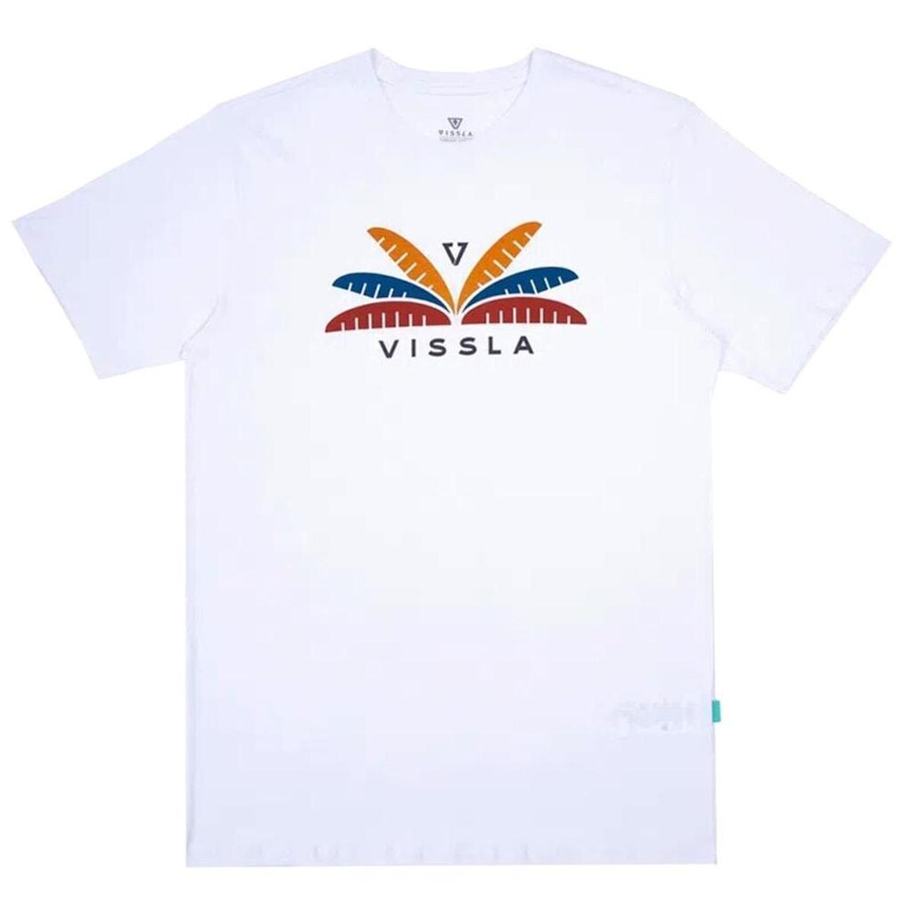 Camiseta Vissla Moonrise Branca
