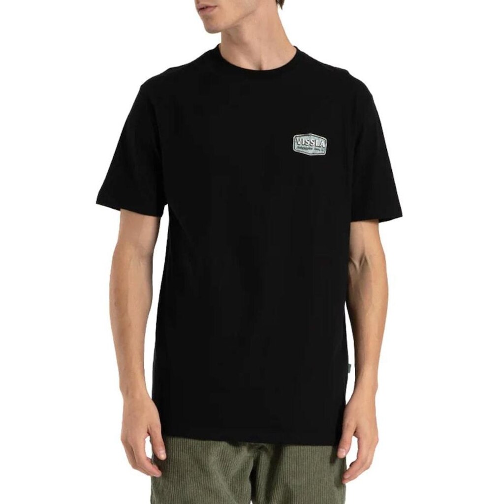 Camiseta Vissla Top Tier Preta