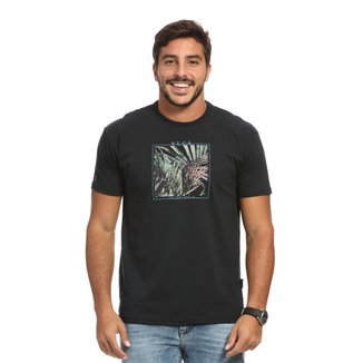 Camiseta VLCS Logotipia Manga Curta Preta