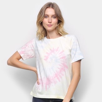 Camiseta Volare Tye Dye Feminina