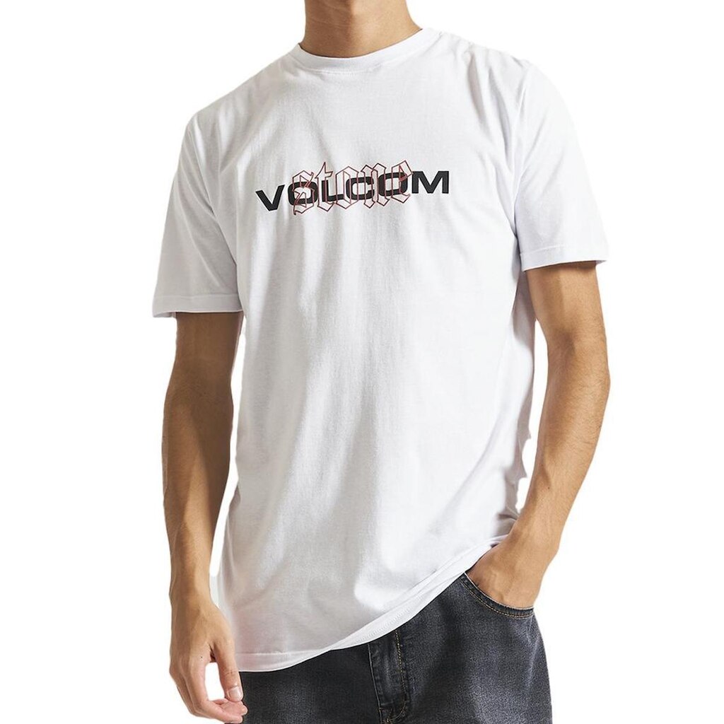 Camiseta Volcom Cover UP WT23 Masculina