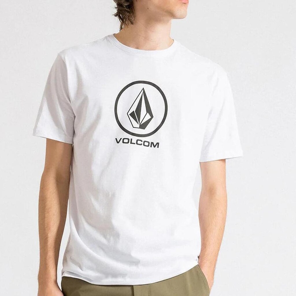 Camiseta Volcom Crisp Stone WT25 Masculina