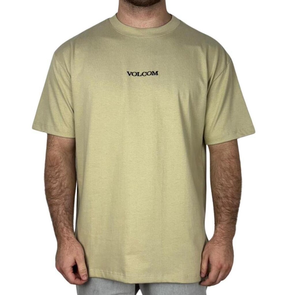 Camiseta Volcom Especial MC Stone Masculina