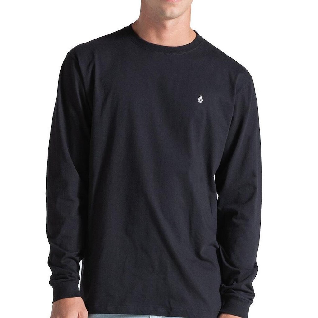 Camiseta Volcom Manga Longa Stone Blanks WT26