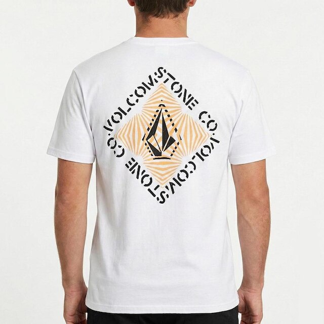 Camiseta Volcom Obtical SM26 Masculina