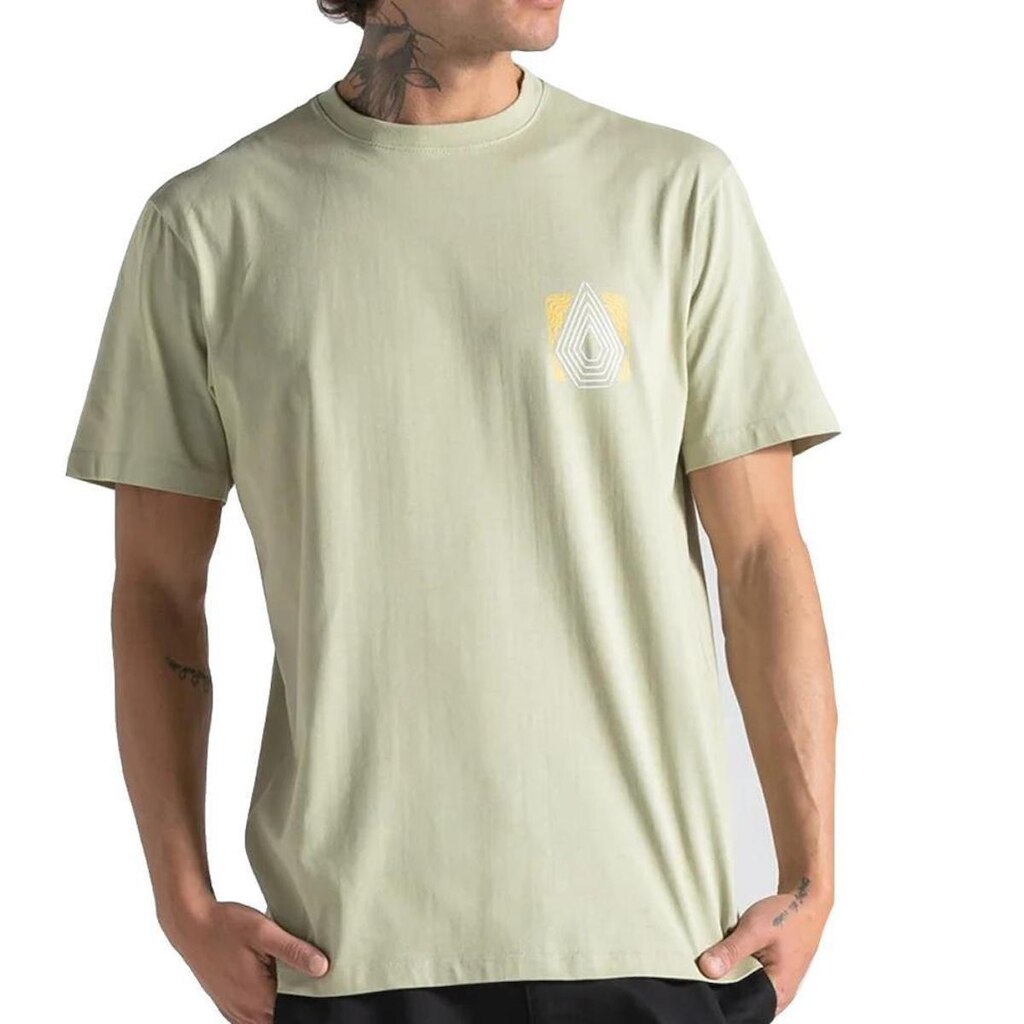 Camiseta Volcom Plated SM26 Masculina