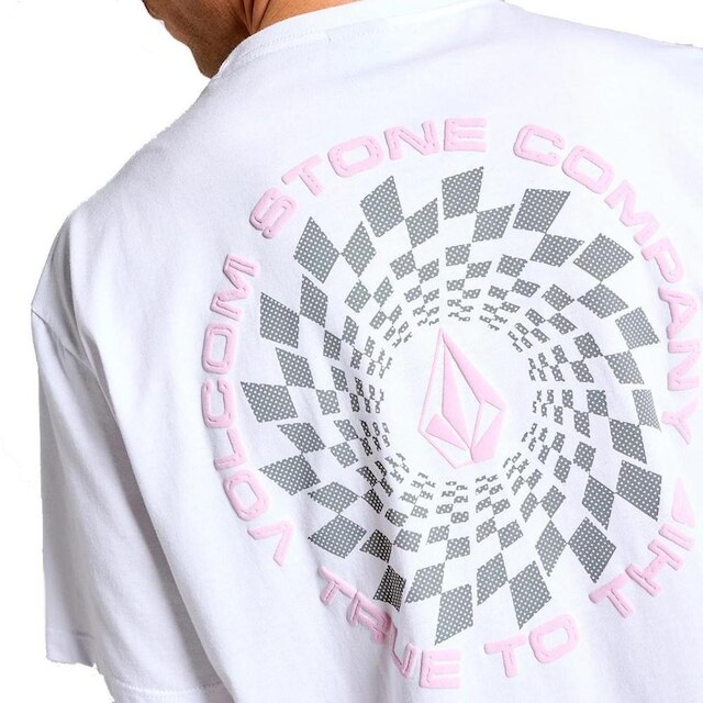 Camiseta Volcom Raabit Hole SM25 Masculina