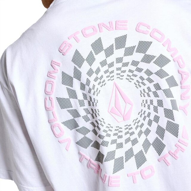 Camiseta Volcom Raabit Hole SM25 Masculina