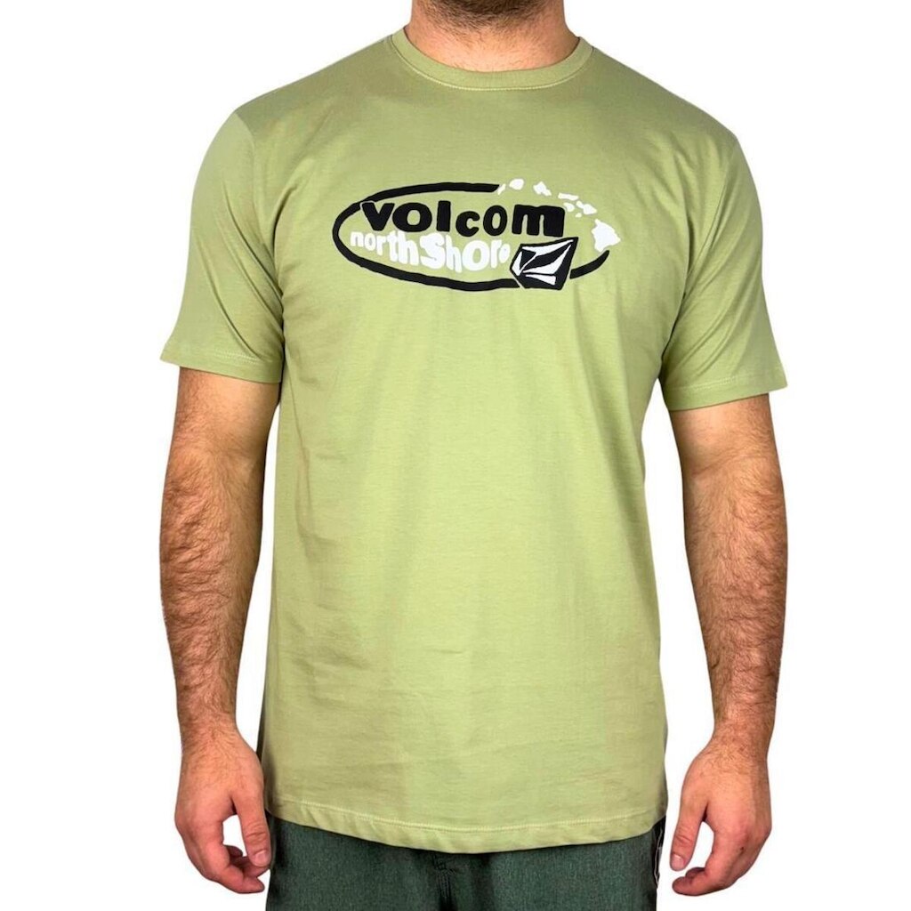 Camiseta Volcom Radiostar North Shore Masculina