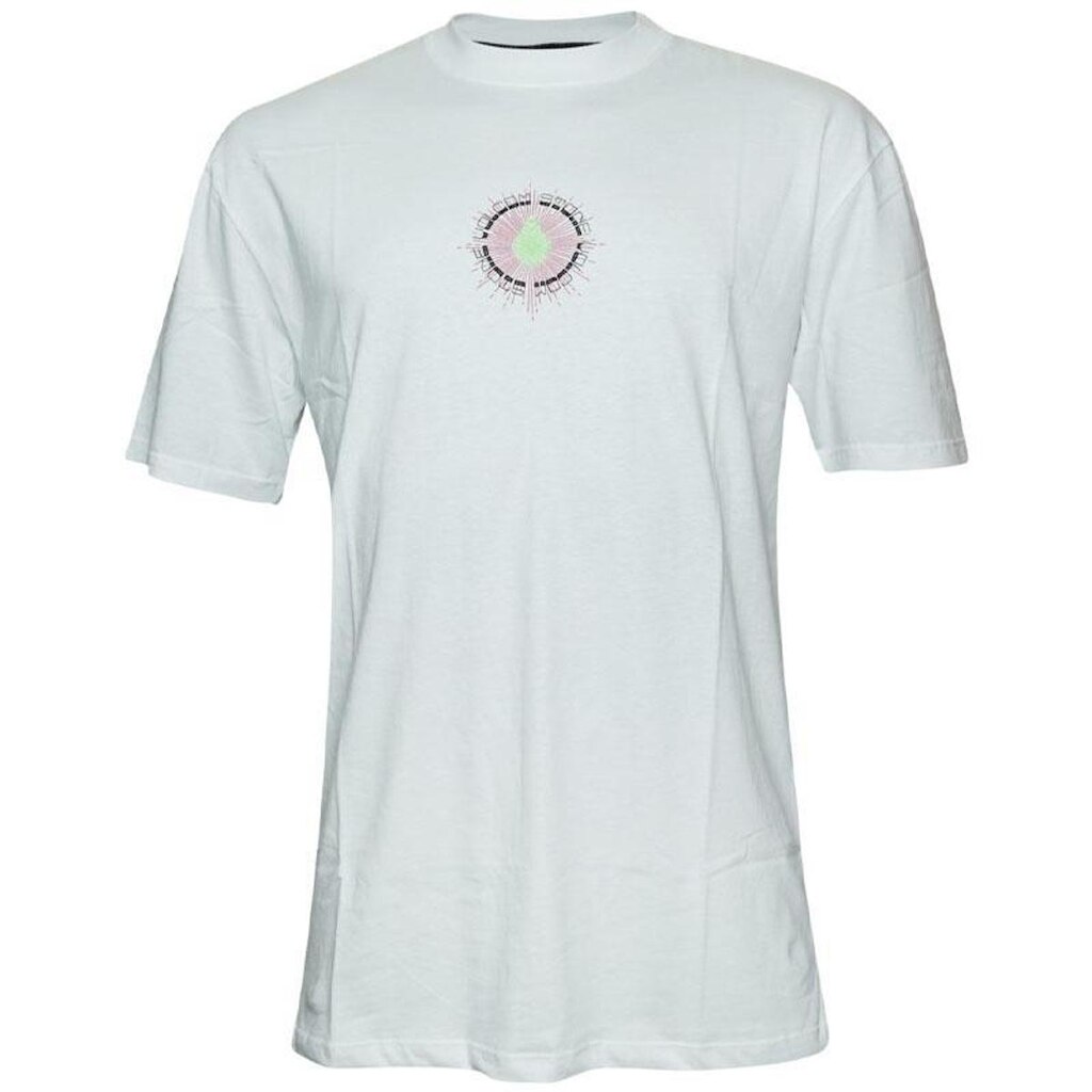 CAMISETA VOLCOM SILK COMFORT HYPNOSIS BRANCA MASCULINA