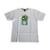 Camiseta Volcom Silk M/C Bringit Masculina - Branco
