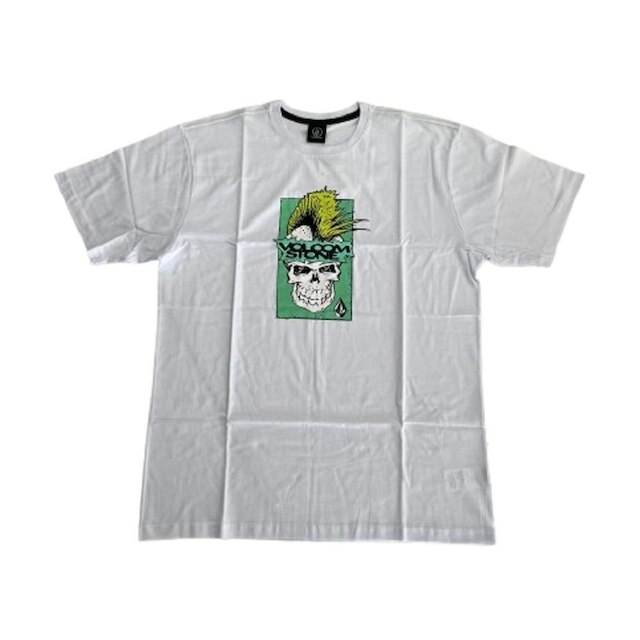 Camiseta Volcom Silk M/C Bringit Masculina