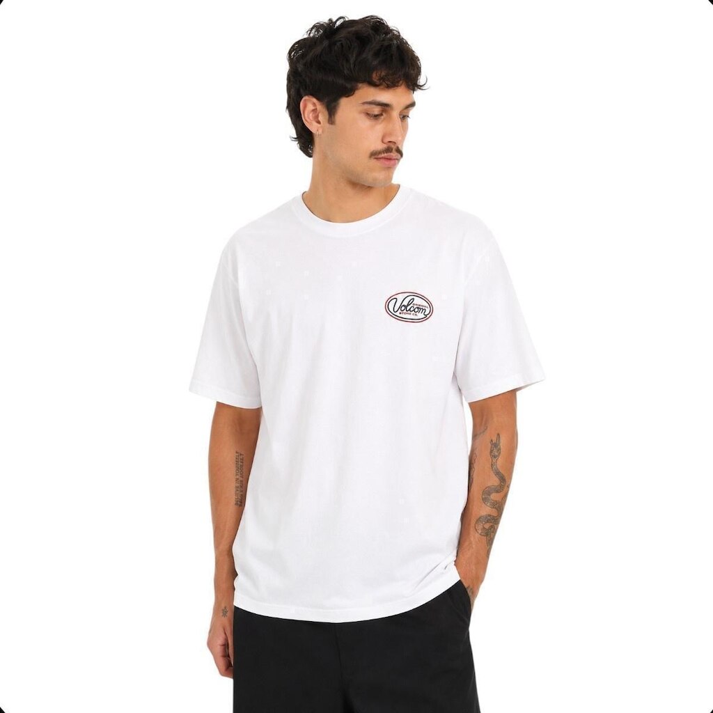 CAMISETA VOLCOM SILK MC CLEAN SWEEP