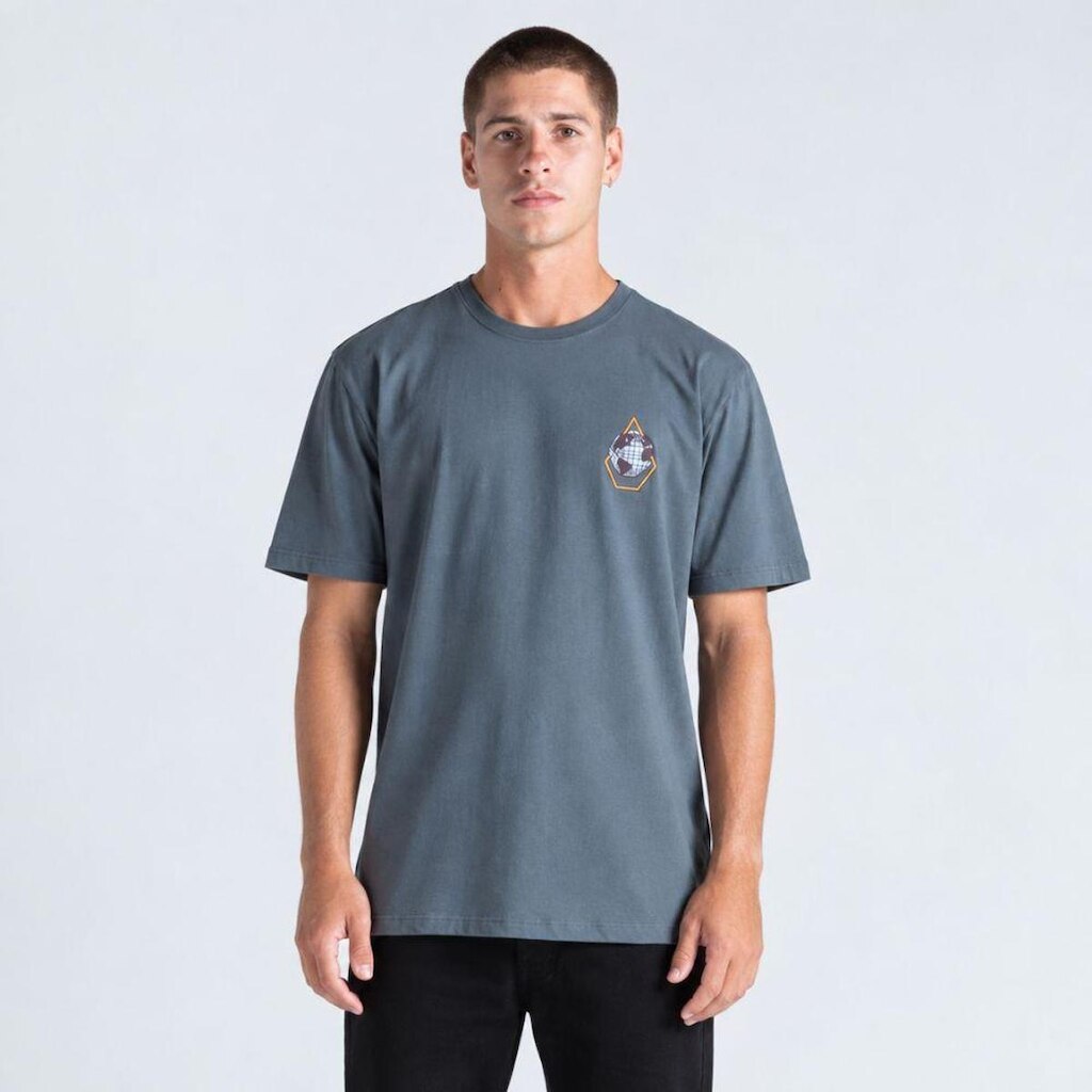 Camiseta Volcom Silk MC Earth Tripper