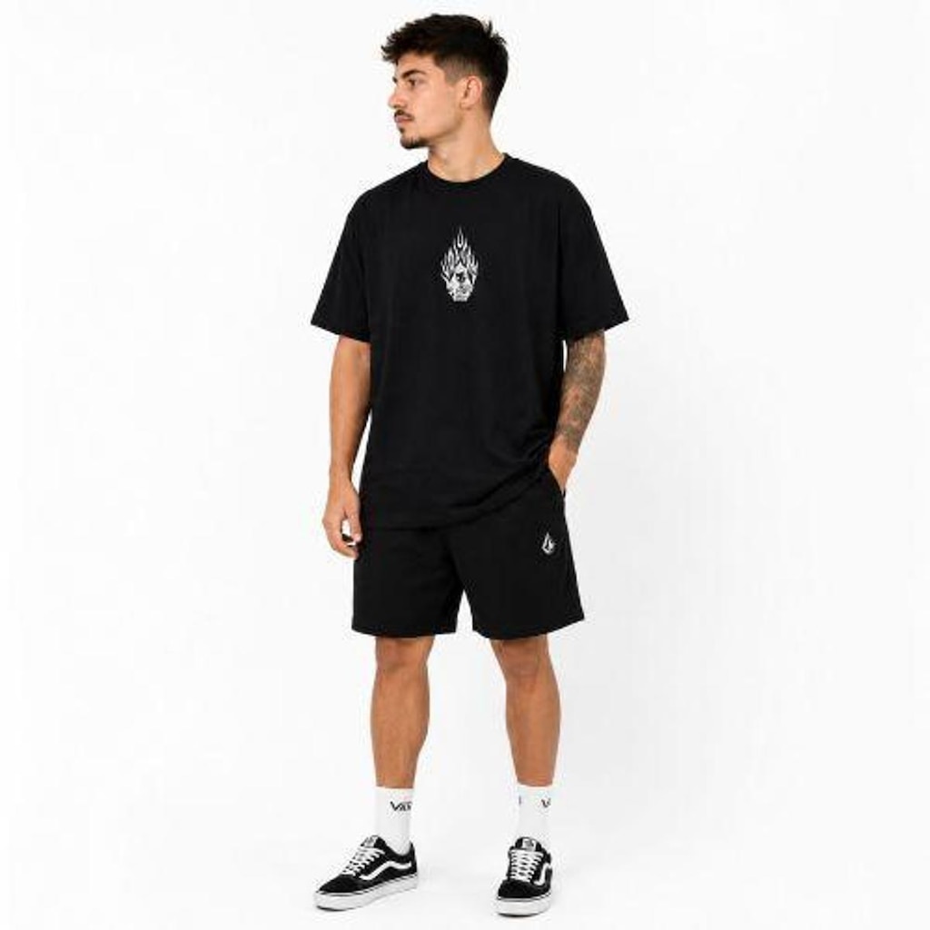 Camiseta Volcom Silk MC Firecar