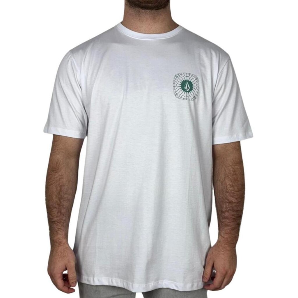 Camiseta Volcom Silk MC Frequency Masculina