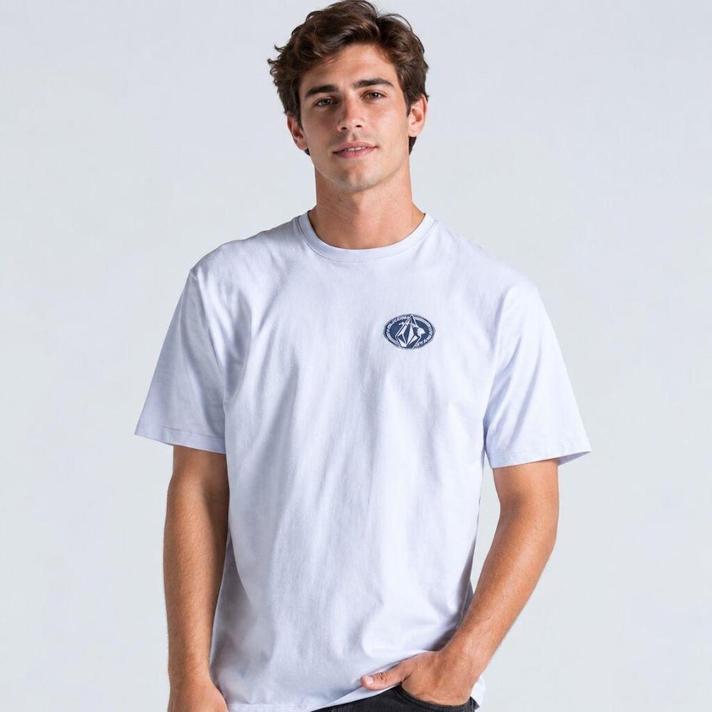 Camiseta Volcom Silk Mc Loopy