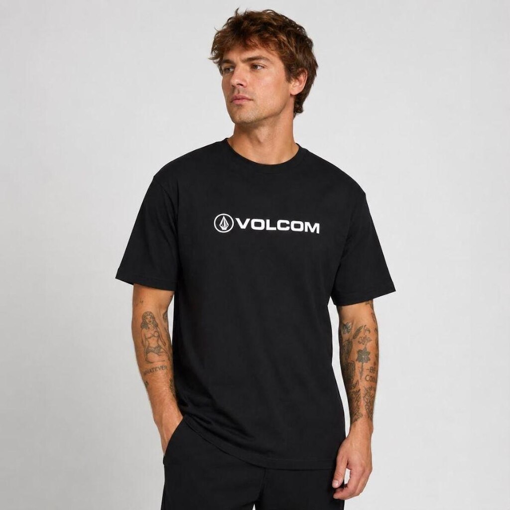 Camiseta Volcom Silk MC New Euro