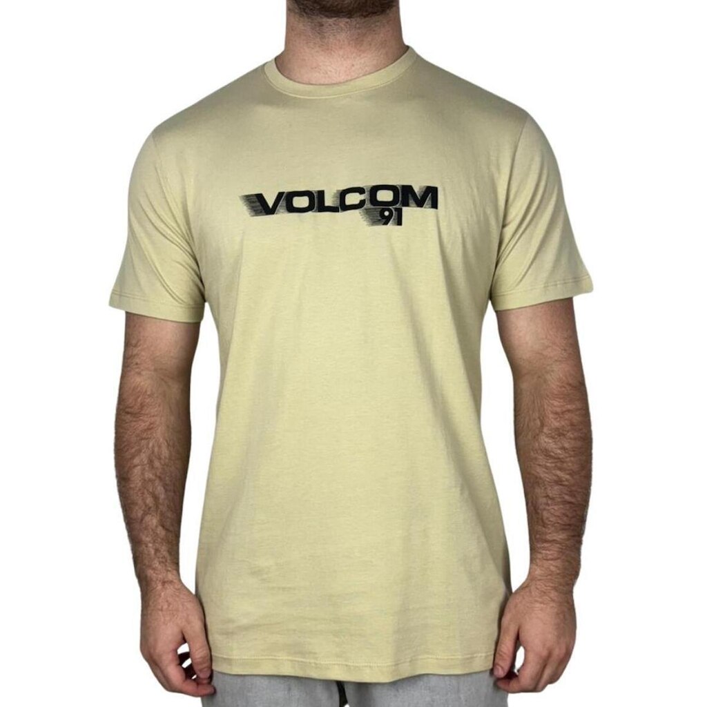 Camiseta Volcom Silk MC Olympian Masculina