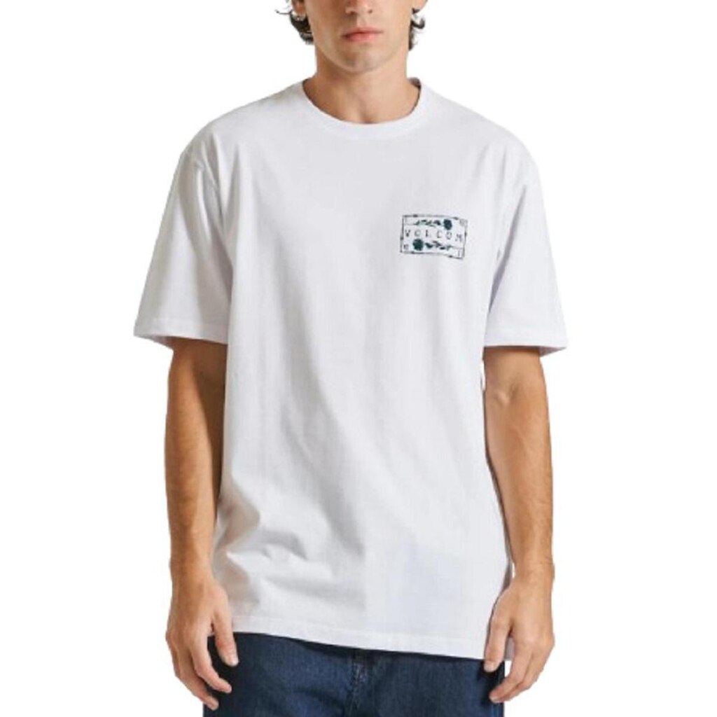 Camiseta Volcom Silk MC System Error Masculino