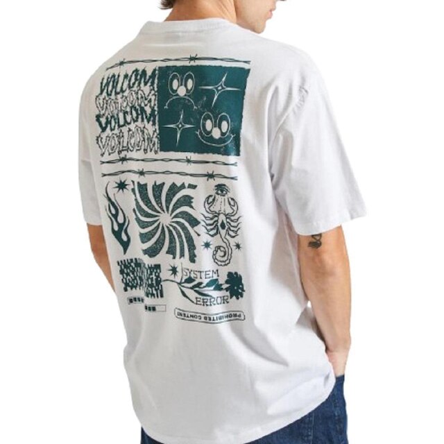 Camiseta Volcom Silk MC System Error Masculino