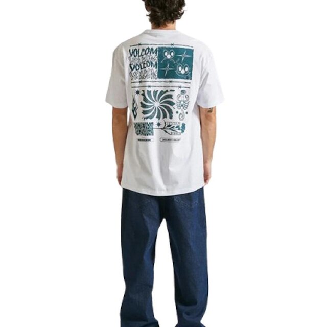Camiseta Volcom Silk MC System Error Masculino
