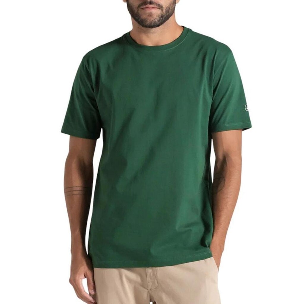 Camiseta Volcom Solid Stone Verde