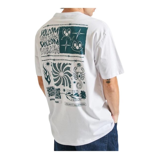CAMISETA VOLCOM SYSTEM ERROR