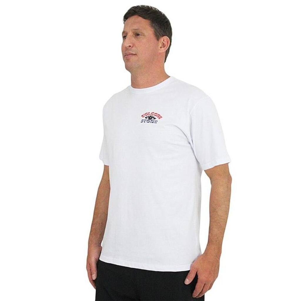 Camiseta Volcom Visionary White