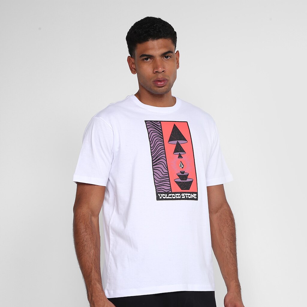 Camiseta Volcom Within Masculina