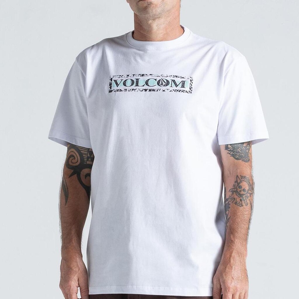 Camiseta Volcom You Drain WT26 Masculina