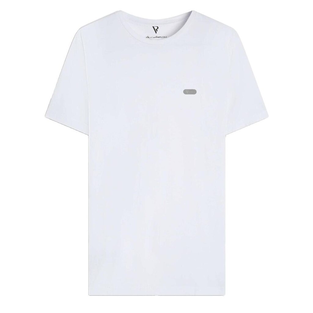 Camiseta VR Masculina Logo Est.88 Capsule Branca