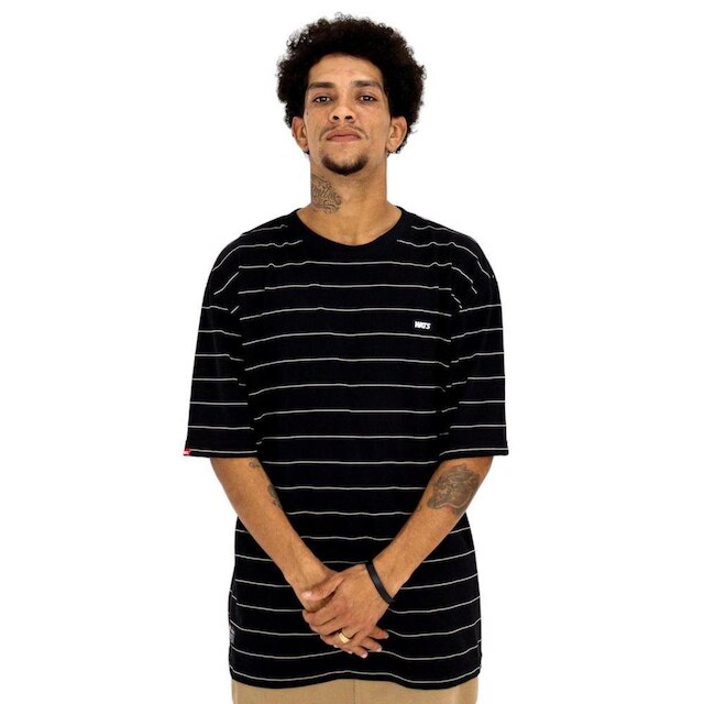 Camiseta Wats Mariner Preto
