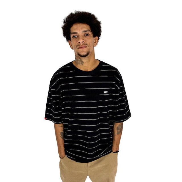 Camiseta Wats Mariner Preto