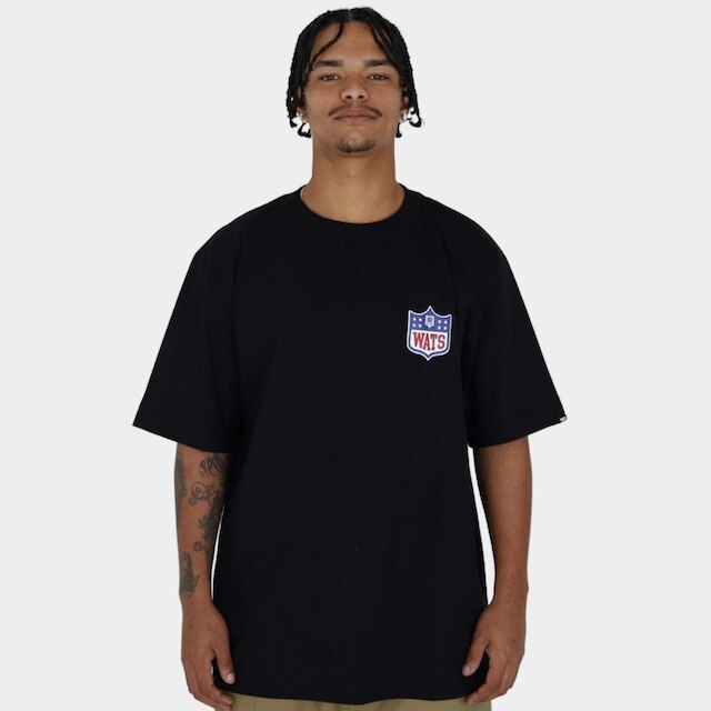 Camiseta Wats Stars Cap Preta
