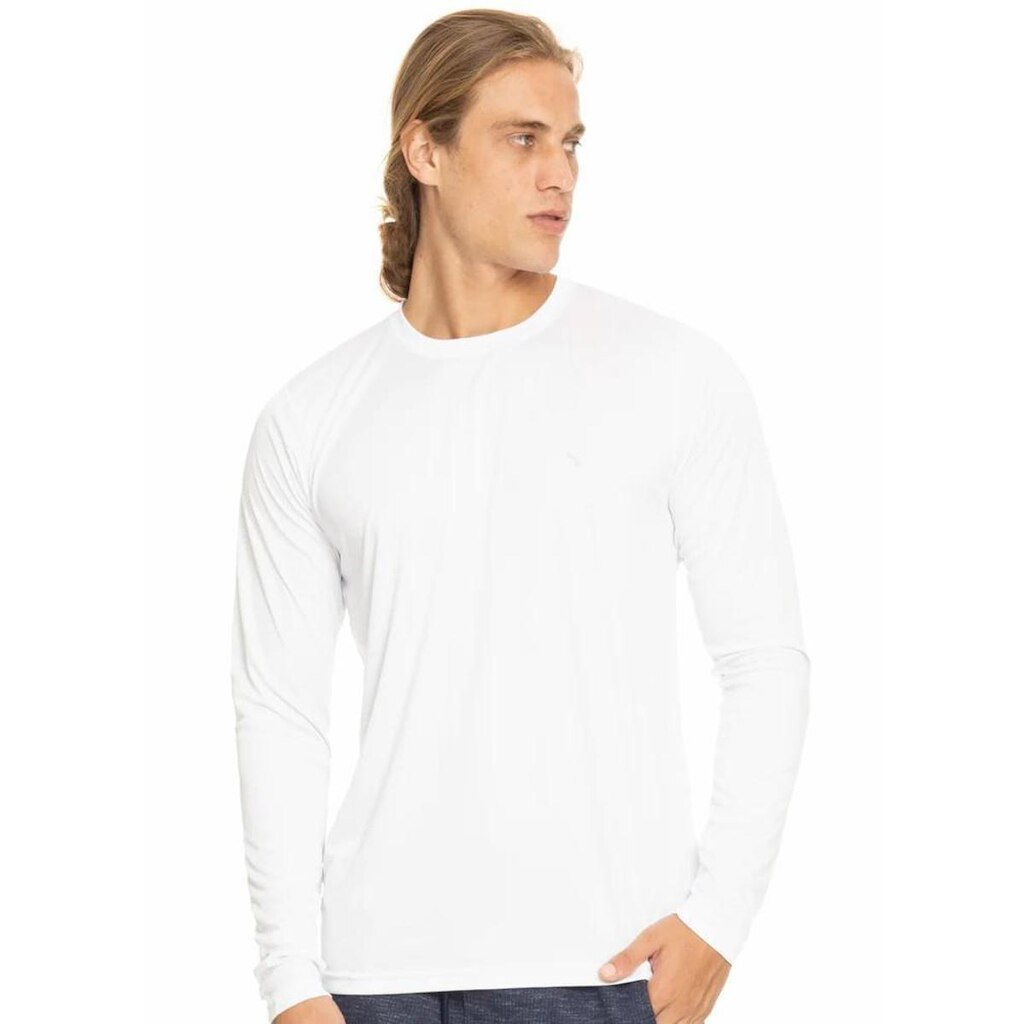 CAMISETA YACHT FITNESS LISA MANGA LONGA - MASCULINA