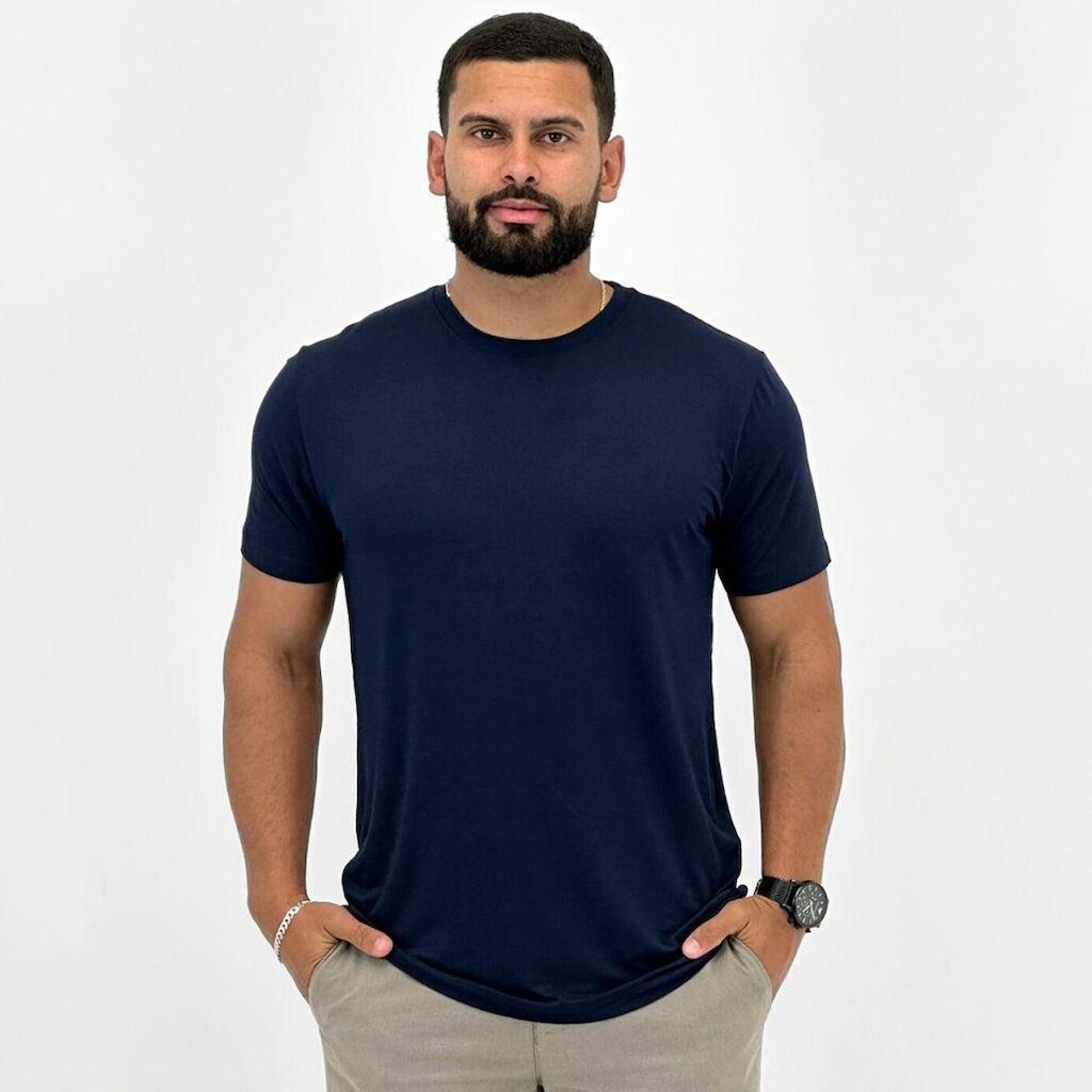 Camiseta Yacht Master Básica Manga Curta Masculina