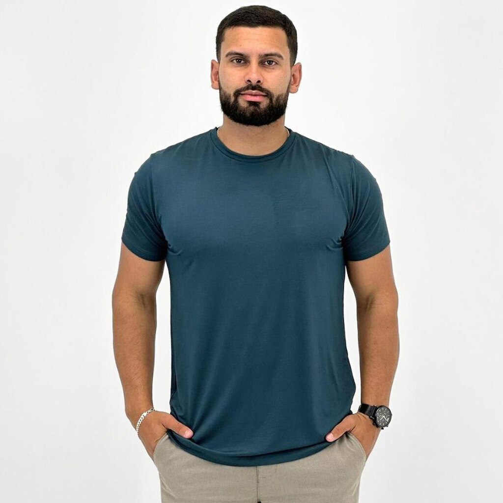 Camiseta Yacht Master Básica Manga Curta Masculina