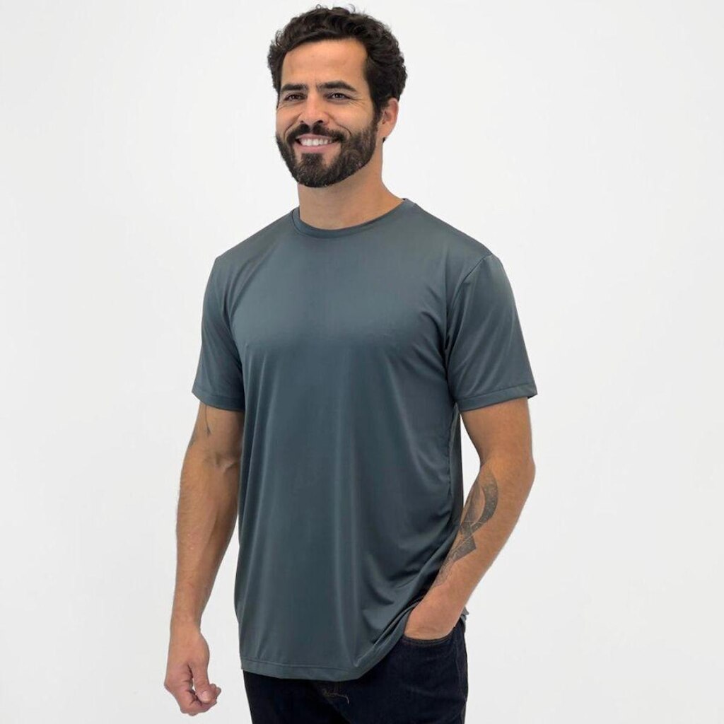 Camiseta Yacht Master Dry Básica Manga Curta Masculina