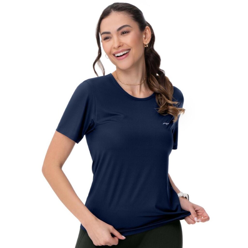 CAMISETA ZEE RUCCI DRY MANGA CURTA FEMININO