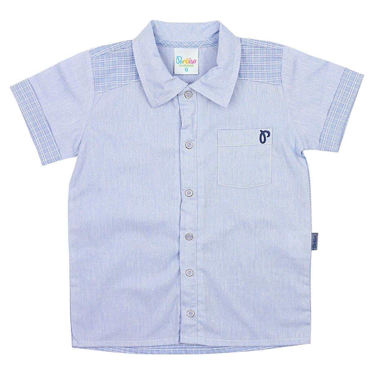 camisa de bebê