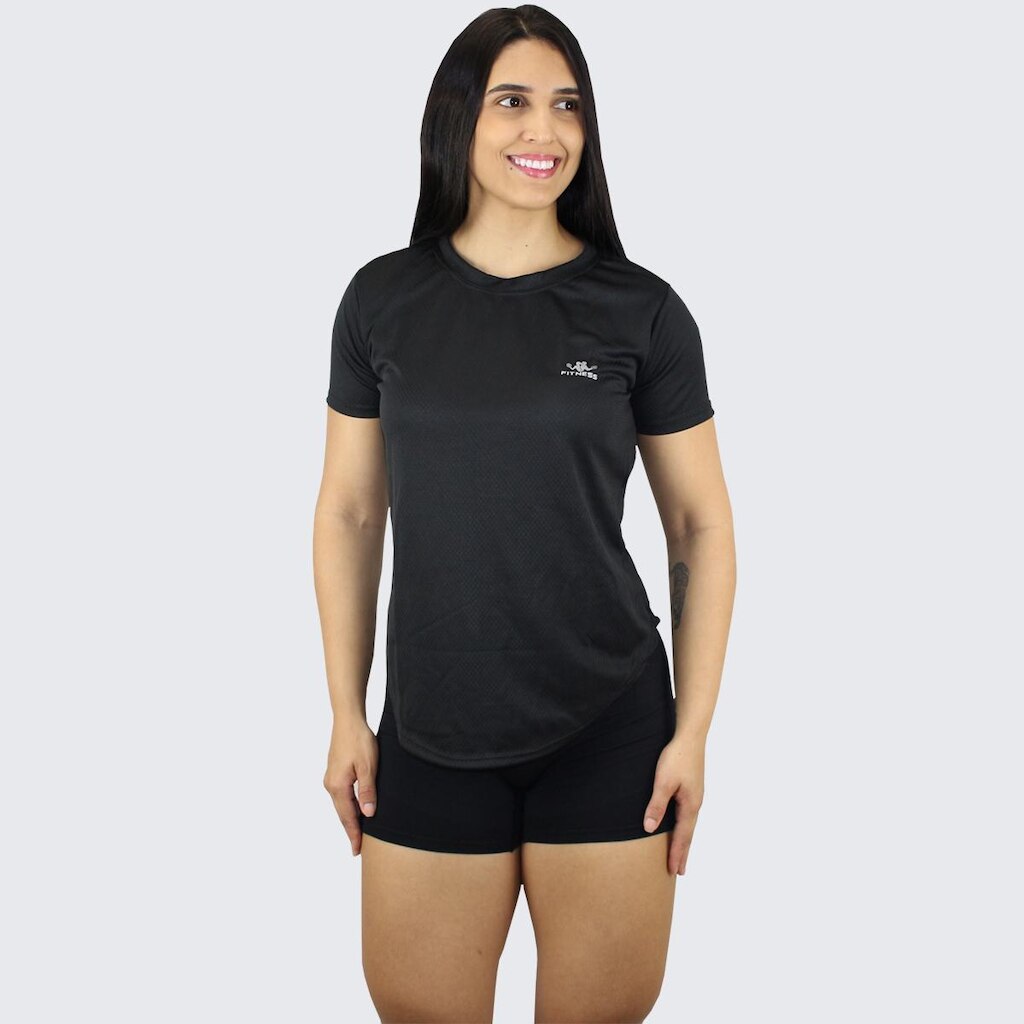 Camisetas Blusas Academia Feminina Fitness Fit