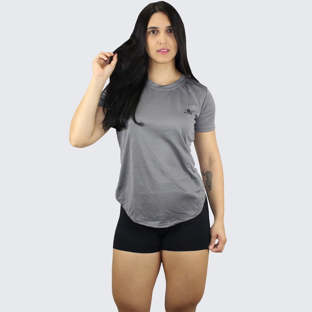 Camisetas Blusas Academia Feminina Fitness Fit